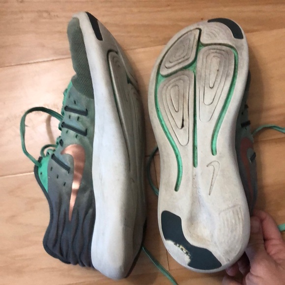 Nike Lunarstelos Running Tennis Shoes Fitsoles - Picture 8 of 8